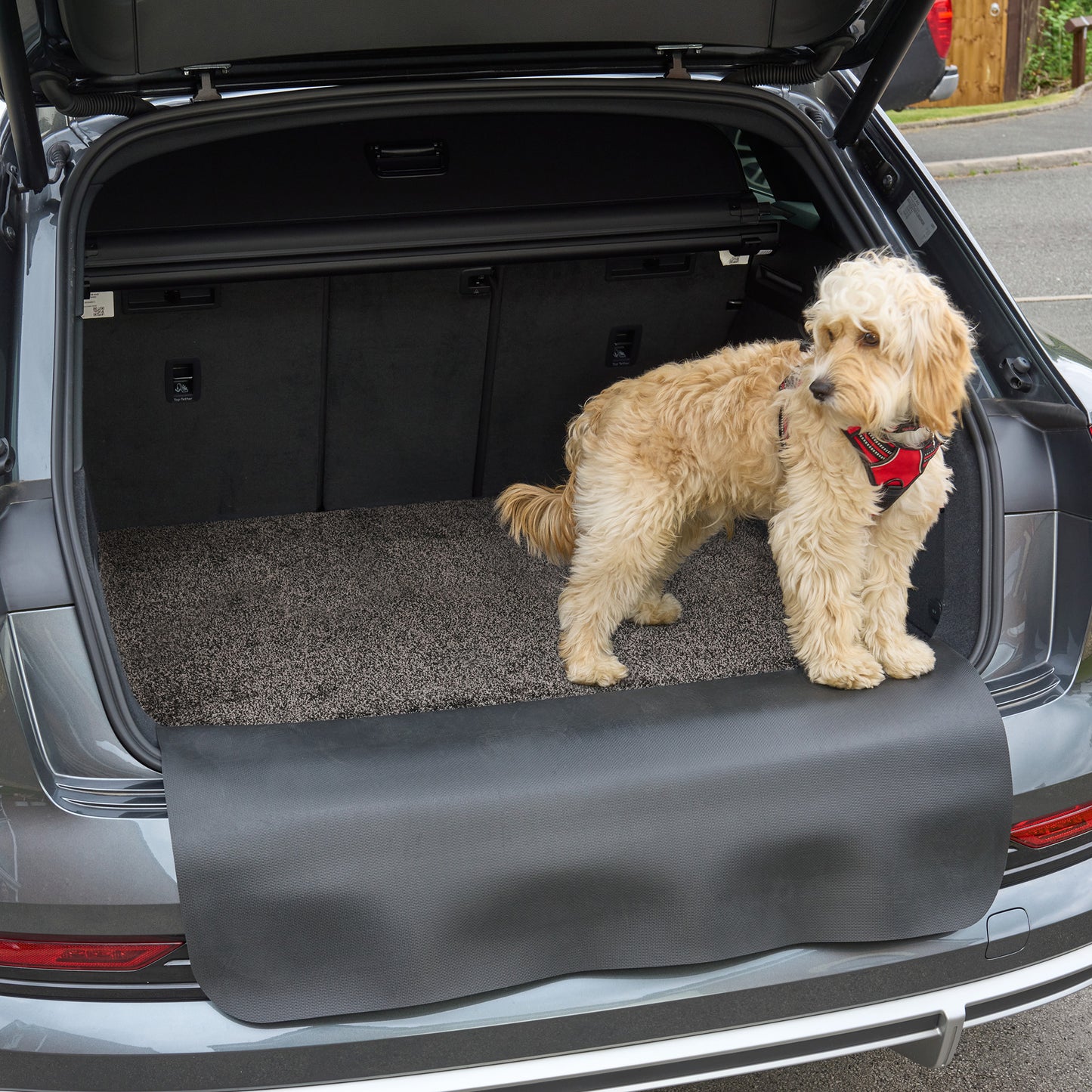 Car Boot & Bumper Protector Mat