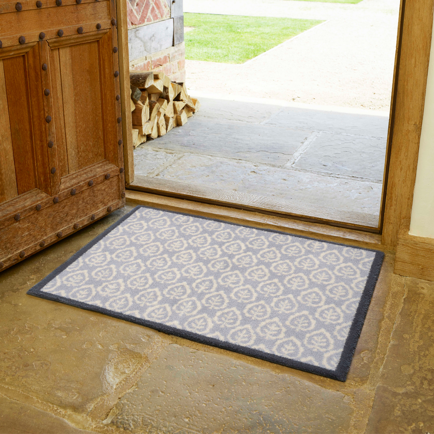 Fencott Mineral Blue - Sanderson - Turtle Mat