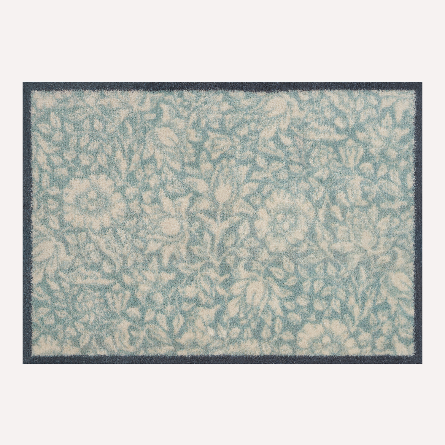 Mallow Blue - Morris and Co. - Turtle Mat