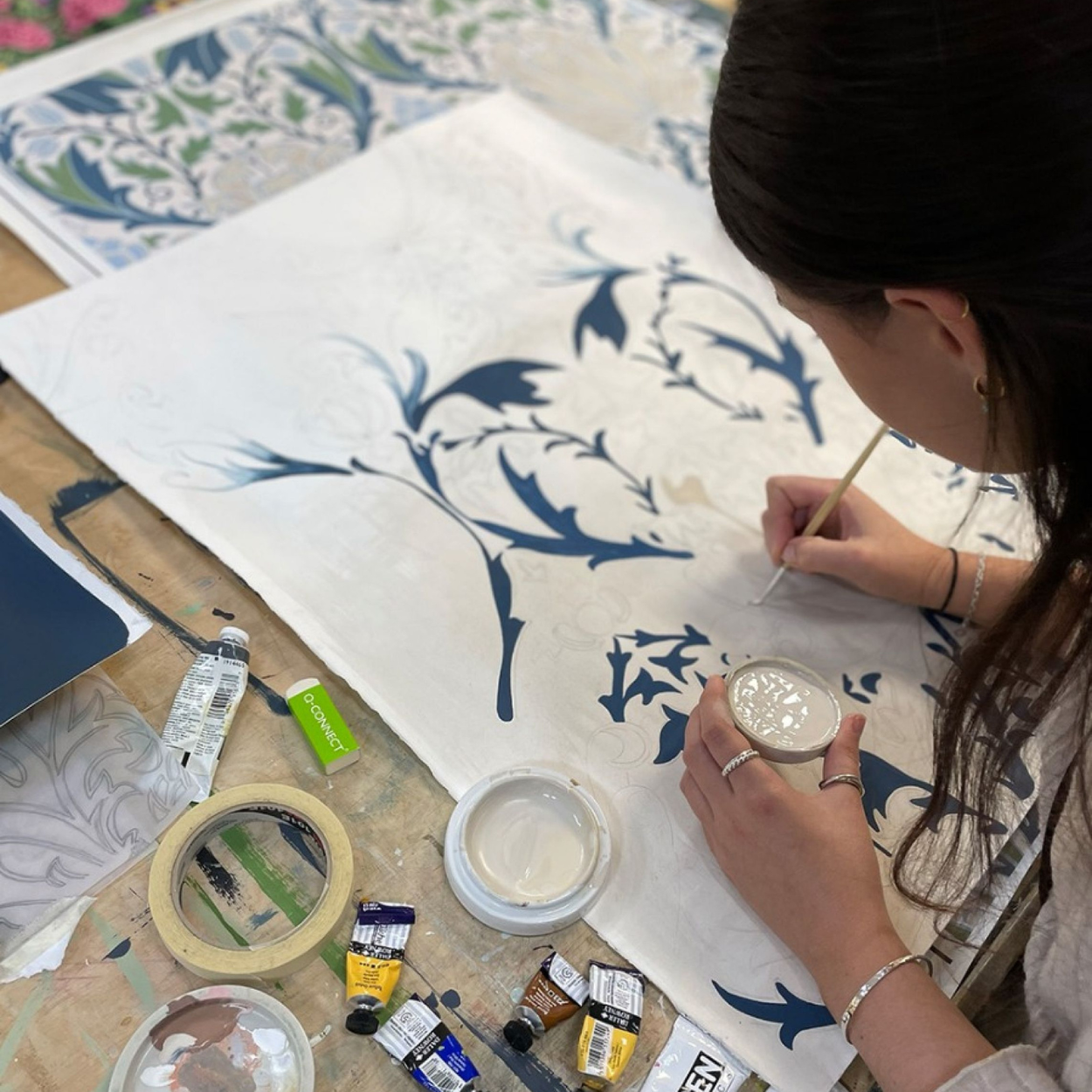 Morris and Co Artworking Process