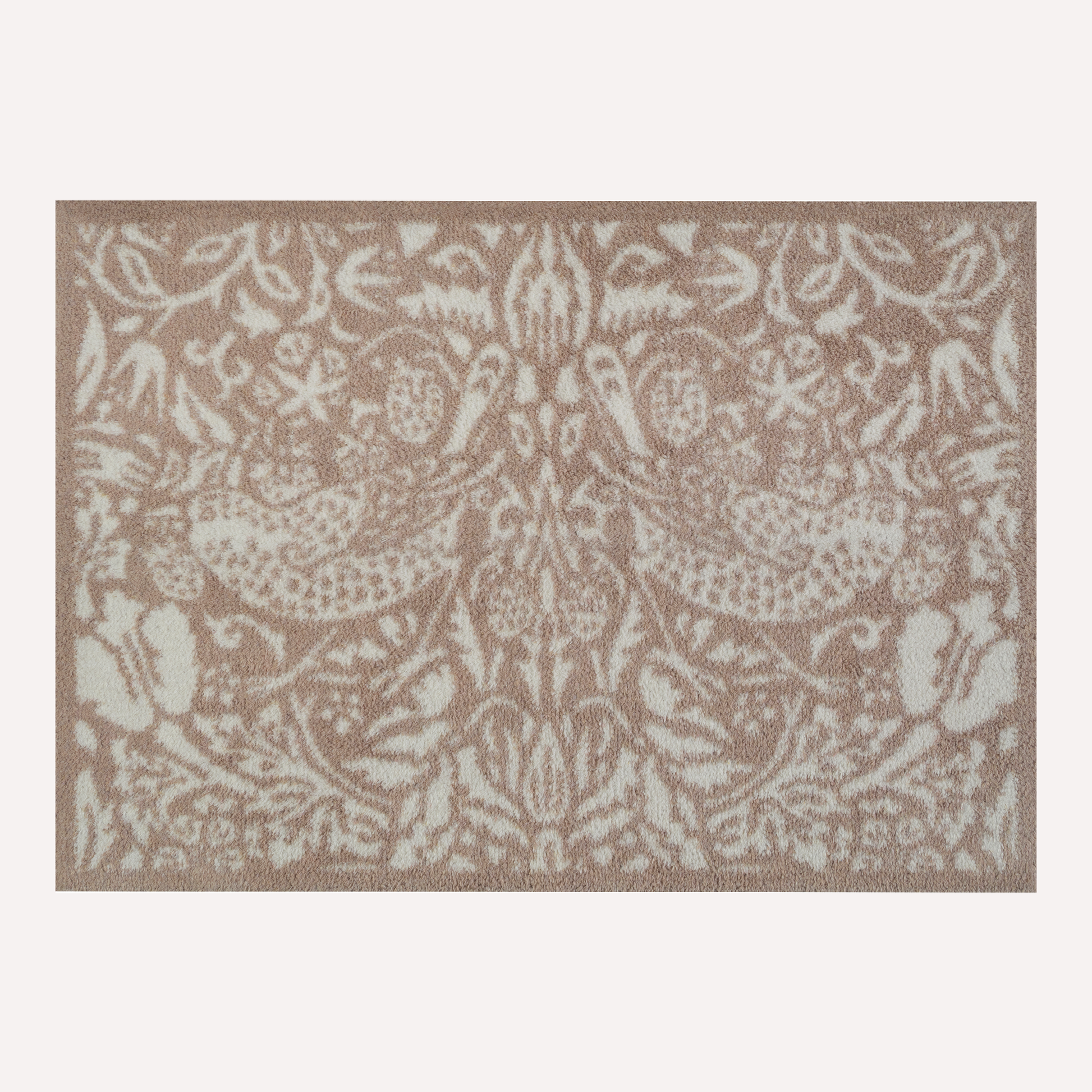 Pure Strawberry Thief - Morris and Co - Turtle Mat