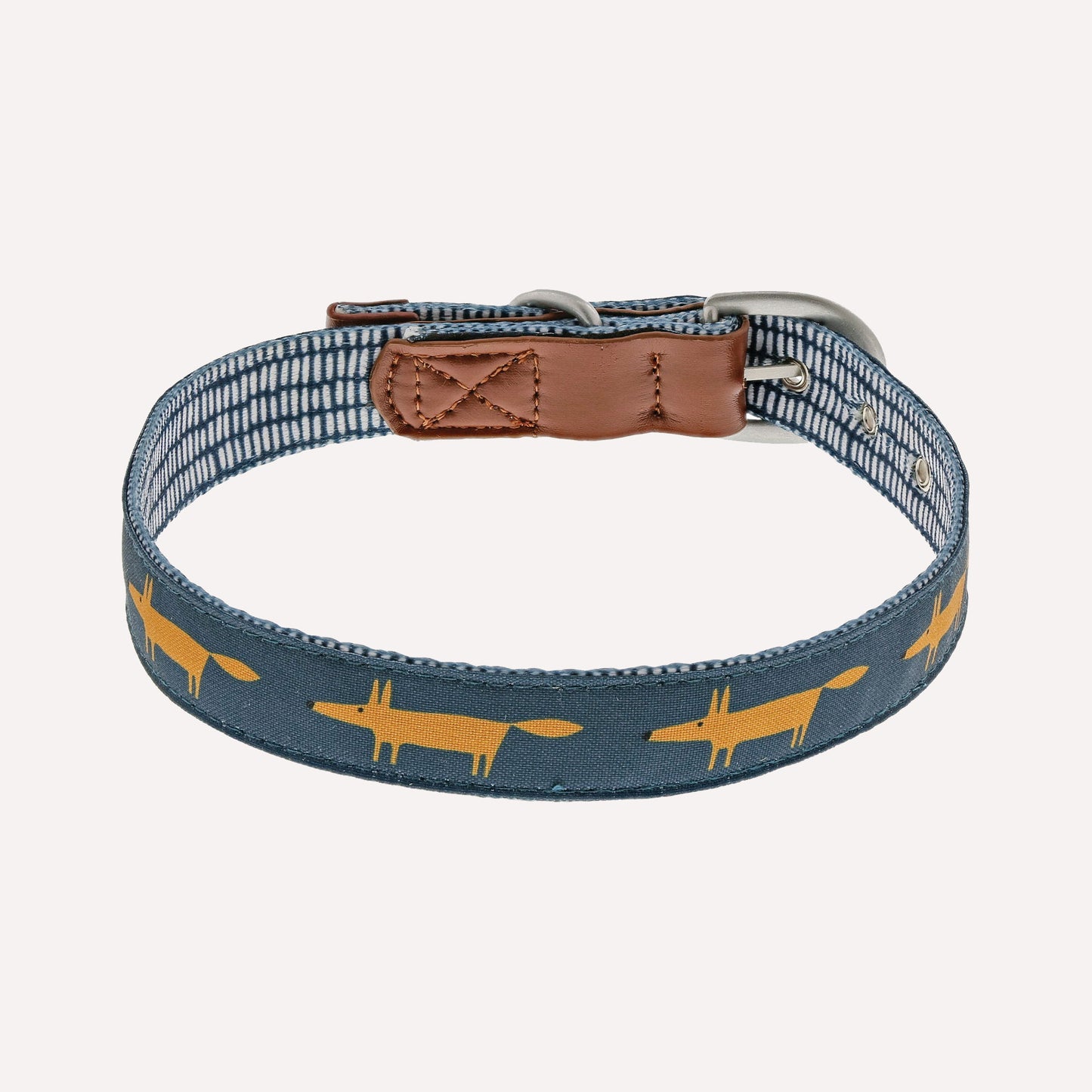 Mr Fox Dog Collar Midnight - Large