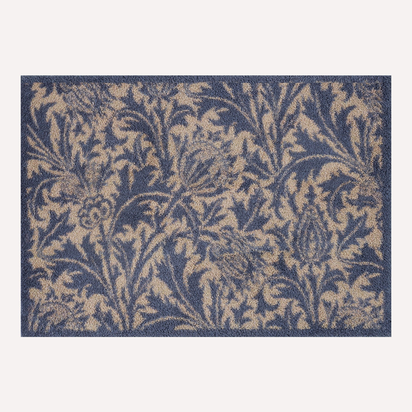 Thistle Blue & Gold