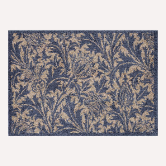 Thistle Blue & Gold
