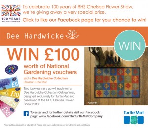 Win! £100 National Gardening Vouchers