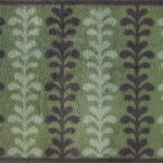 Formal Leaf Turtle Mat