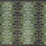 Formal Leaf Turtle Mat