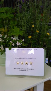 Turtle Mat Chelsea Flower Show Award 2014