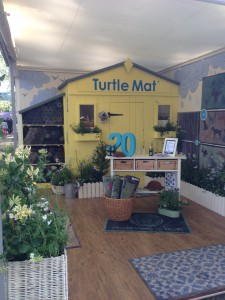 Turtle Mat Chelsea Flower Show Stand 2014