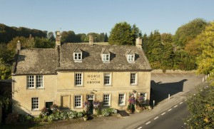 Horse and Groom