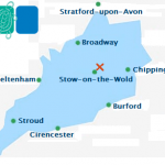 Cotswolds B&B Map – Bourton-on-the-Hill