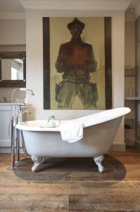 Bathroom at The Wheatsheaf