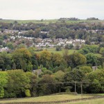 The view from Druid’s Altar, Bingley