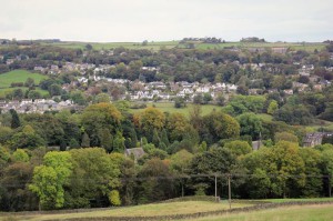 The view from Druid's Altar, Bingley