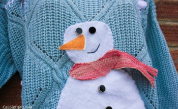 DIY-christmas-jumper-festive-snowman