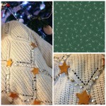 Gold Star DIY Christmas Jumper