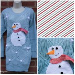 Snowman DIY Christmas Jumper