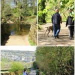 Walking in Bingley