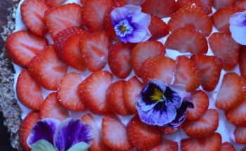 Strawberry tart