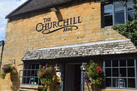 The Churchill Arms Cotswolds