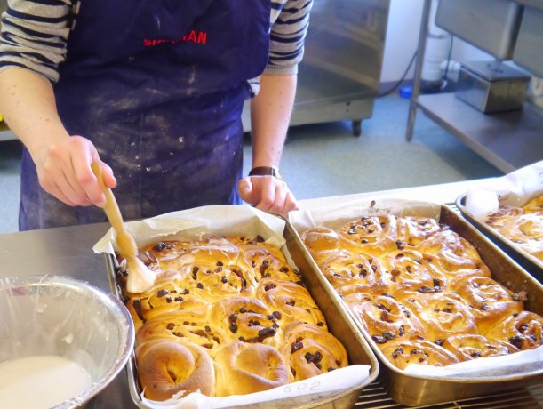 Bread Making at The Weekend Club