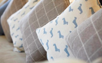 Patterned-cushions
