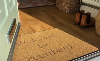 Welcome to Greenbank Personalised mat