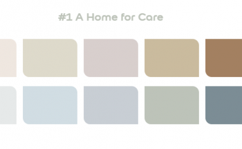 Dulux 2020 Palette 1 – A Home for Care