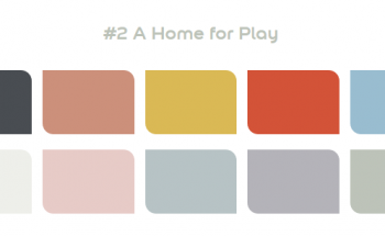 Dulux 2020 Palette 2 – A Home for Play