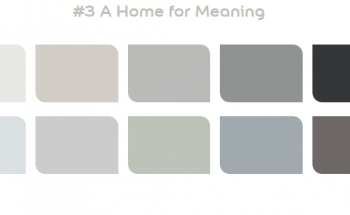 Dulux 2020 Palette 3 – A Home for Meaning