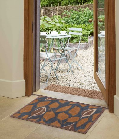 Leaf Fall Conker Turtle Mat - Eden Project Collection