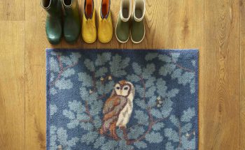 Owl Turtle Mat doormat – Dee Hardwicke Collection