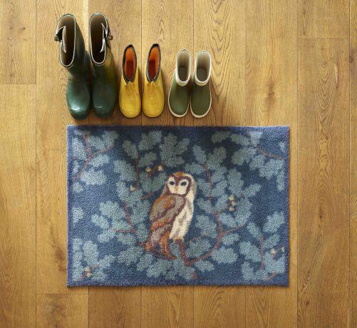 Owl Turtle Mat doormat - Dee Hardwicke Collection