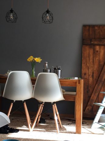 Pixabay Grey Dining Room