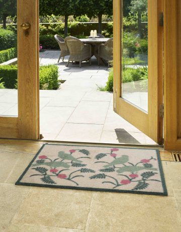 RHS Collection Birds Turtle Mat door mat