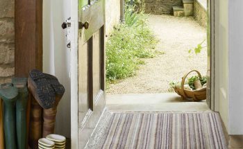 Sandstone Stripe doormat – Back Door