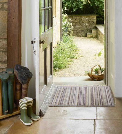 Sandstone Stripe Turtle Mat doormat