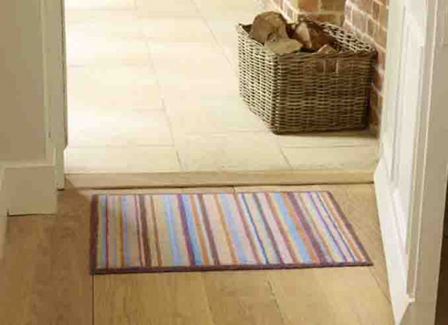 Serena Stripe Turtle Mat doormat