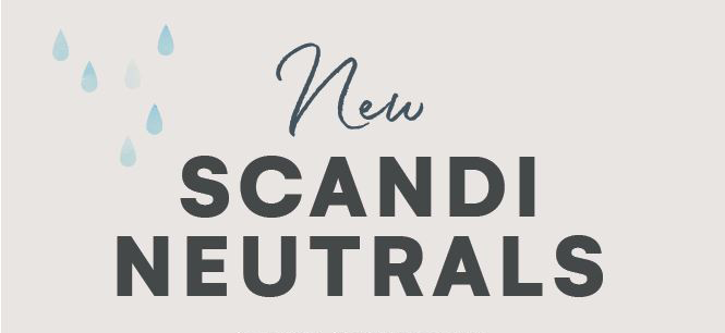 New Scandi Neutrals