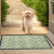 Herringbone Green - Medium Doormat (60x85cm)