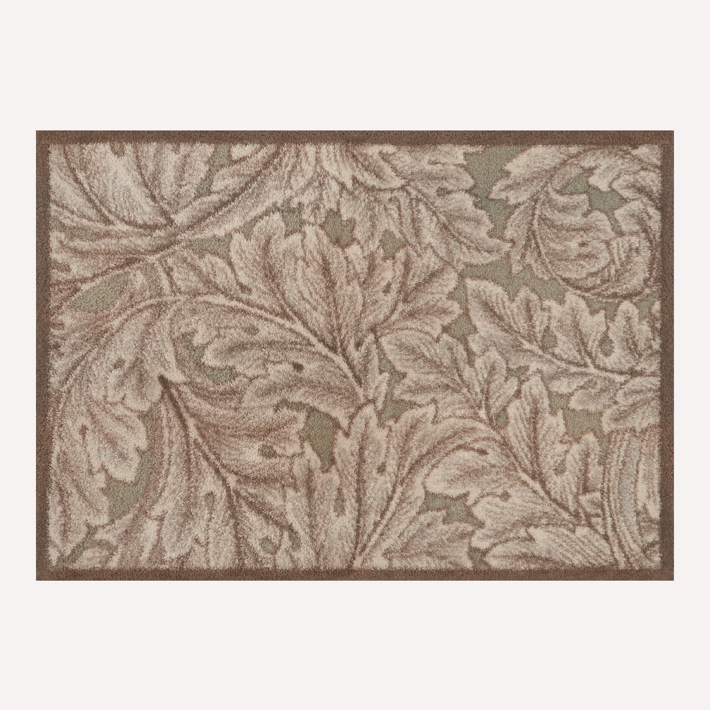 Acanthus Brown - Morris and Co. - Turtle Mat