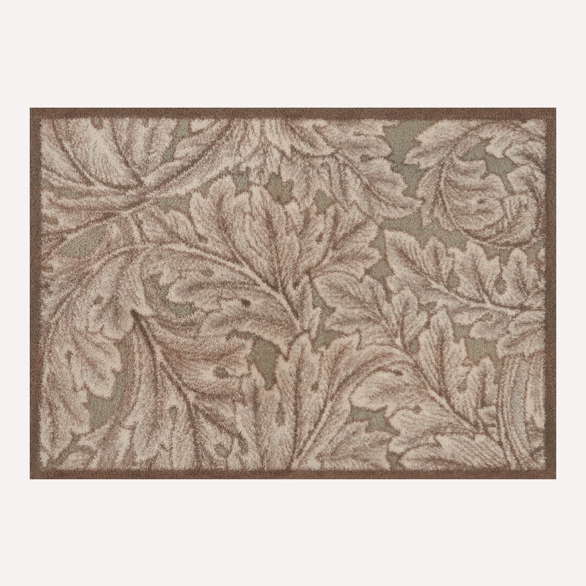 Acanthus Brown - Morris and Co. - Turtle Mat