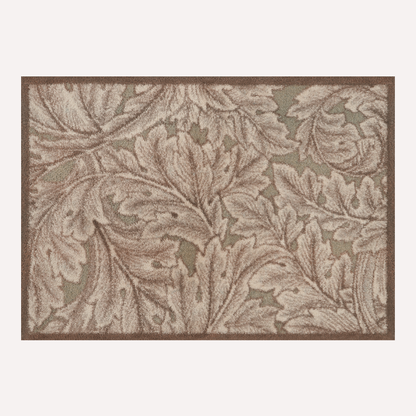 Acanthus Brown - Morris and Co. - Turtle Mat