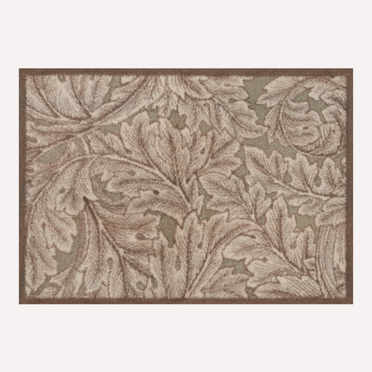 Acanthus Brown - Morris and Co. - Turtle Mat