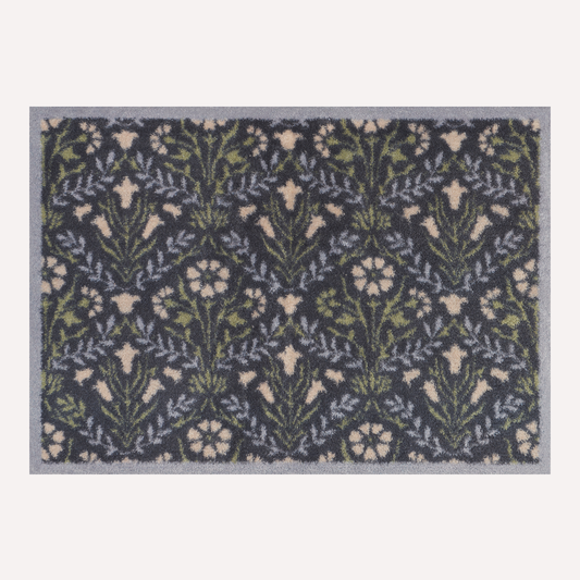Bellflower Blue - Morris and Co. - Turtle Mat