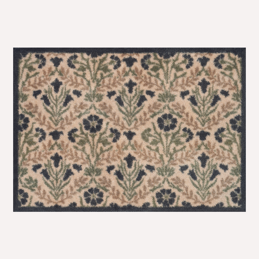 Bellflower Neutral - Morris and Co. - Turtle Mat