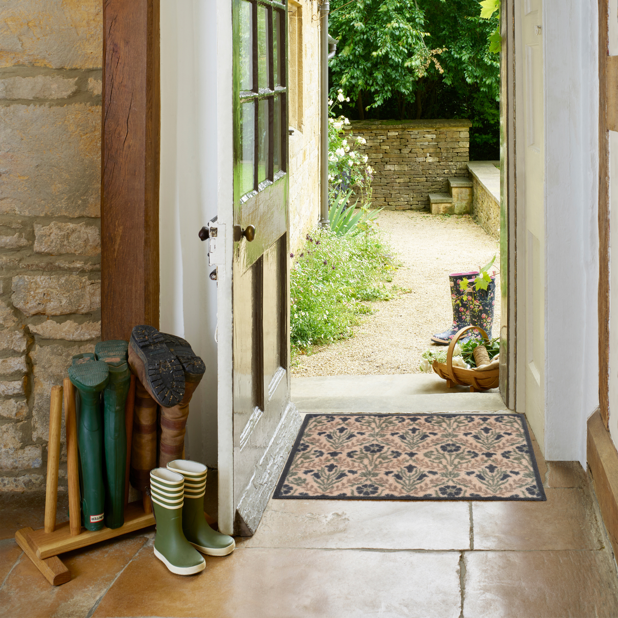 Bellflower - Neutral – Turtle Mat