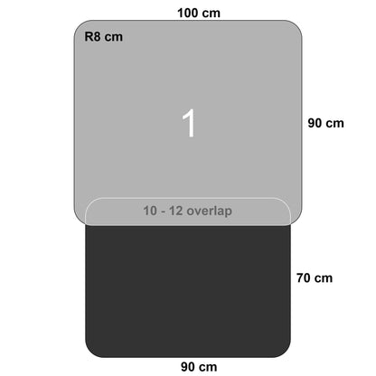 Car Boot & Bumper Protector Mat