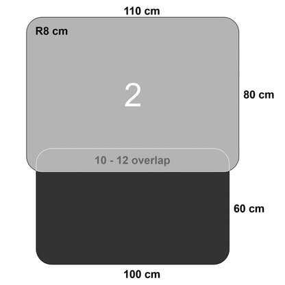 Car Boot & Bumper Protector Mat