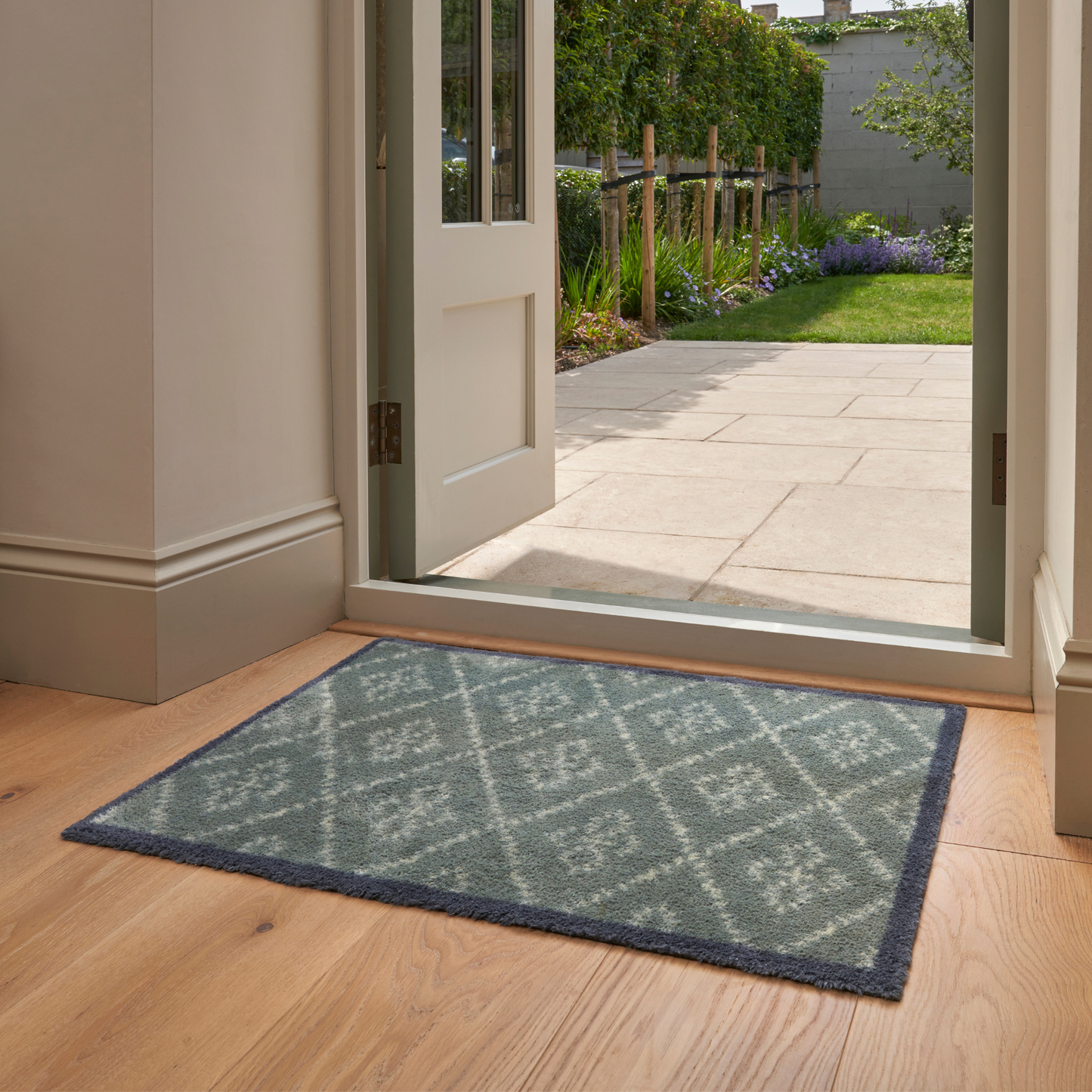 Caraway Green - Sanderson - Turtle Mat